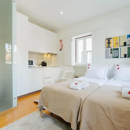 Rent4Rest Lisbon Downtown Tiny Studio Apartments Exterior photo