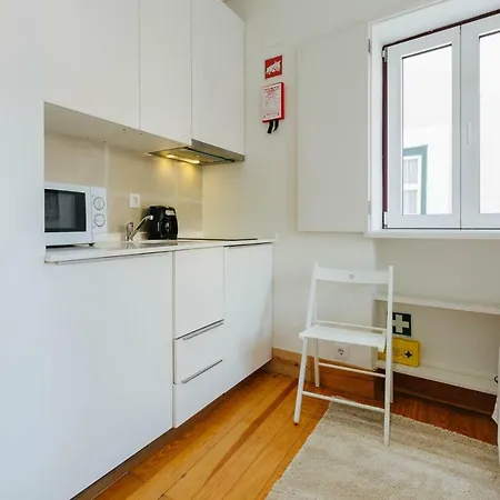 Rent4Rest Lisbon Downtown Tiny Studio Apartments Exterior photo
