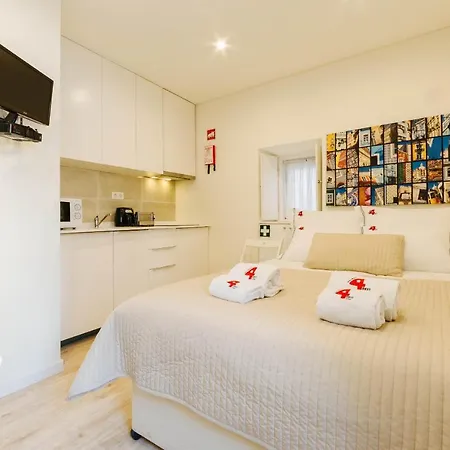 Rent4Rest Lisbon Downtown Tiny Studio Apartments Exterior photo