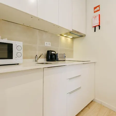 Rent4Rest Lisbon Downtown Tiny Studio Apartments Exterior photo
