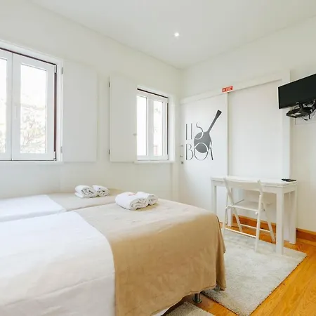 Rent4Rest Lisbon Downtown Tiny Studio Apartments Exterior photo