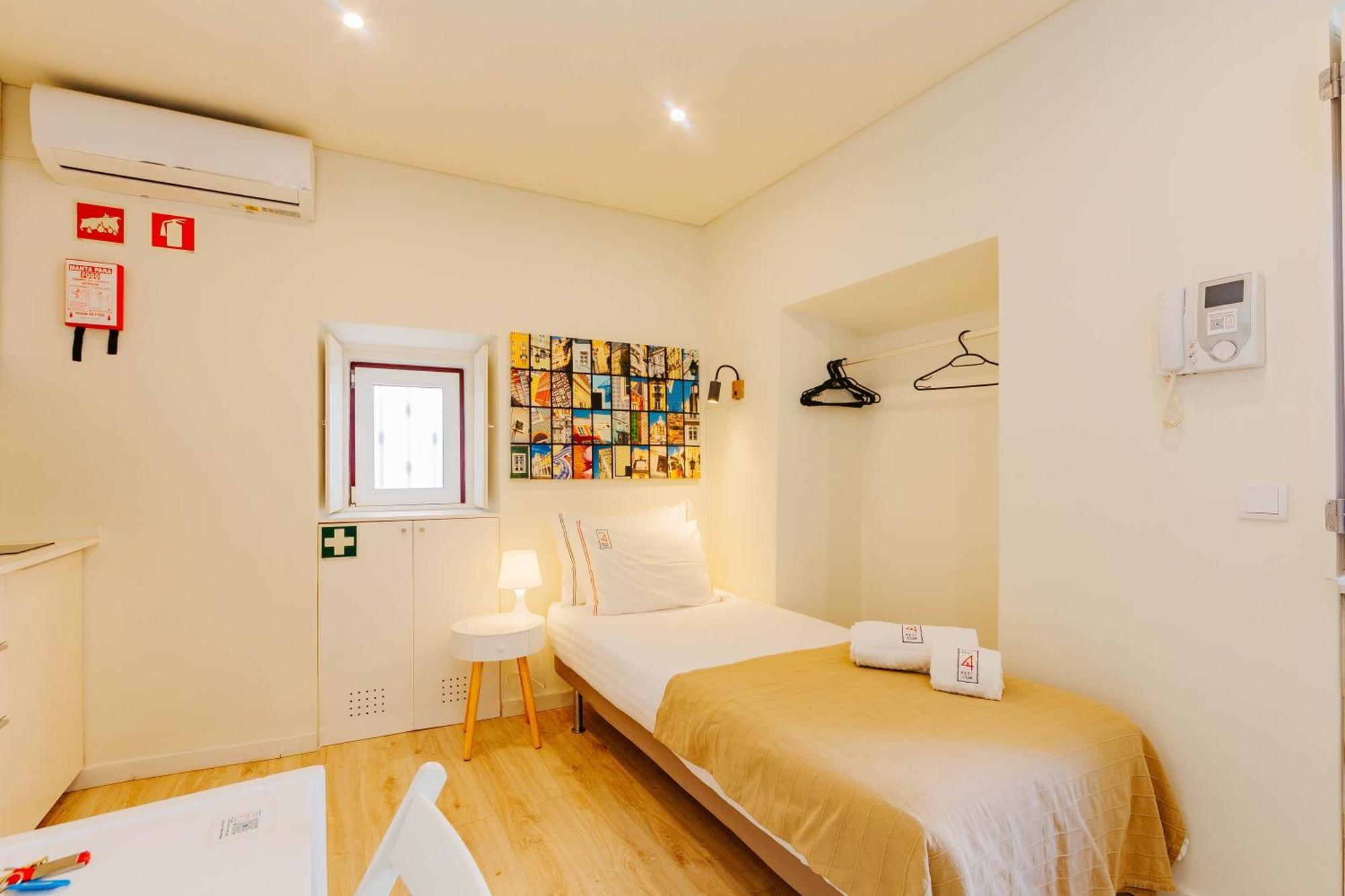 Apartment Rent4Rest Lisbon Downtown Tiny Studio Apartments *