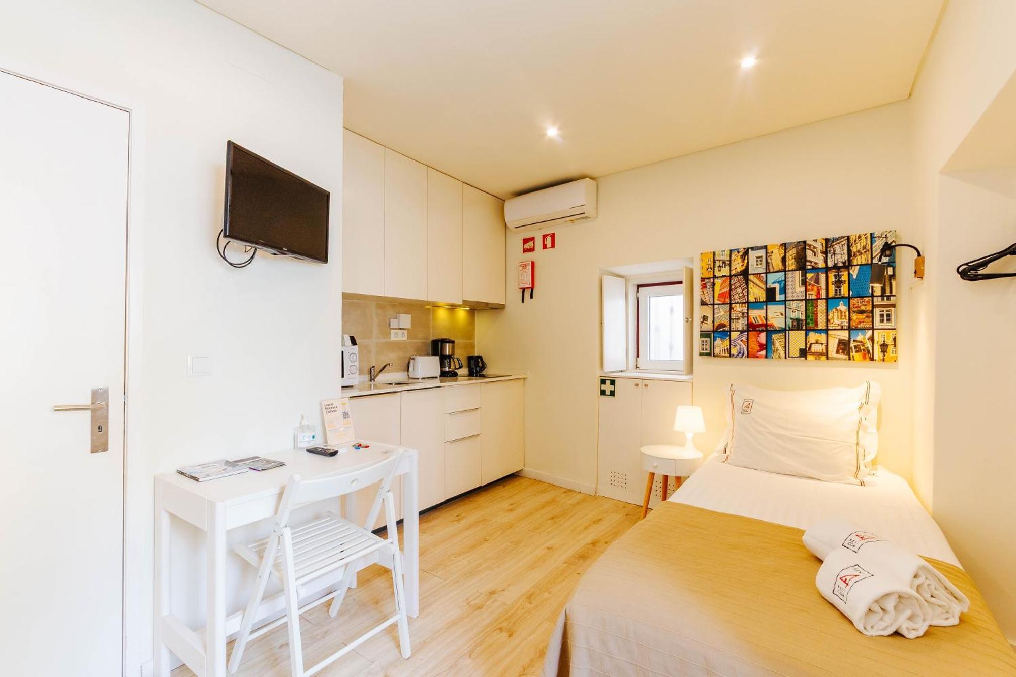 Rent4Rest Lisbon Downtown Tiny Studio Apartments